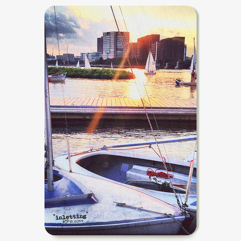 Inletting Postcard