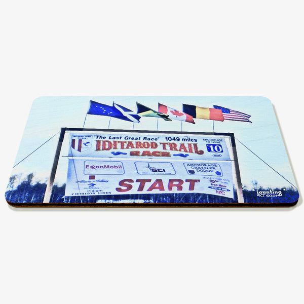 Jaunting Postcard