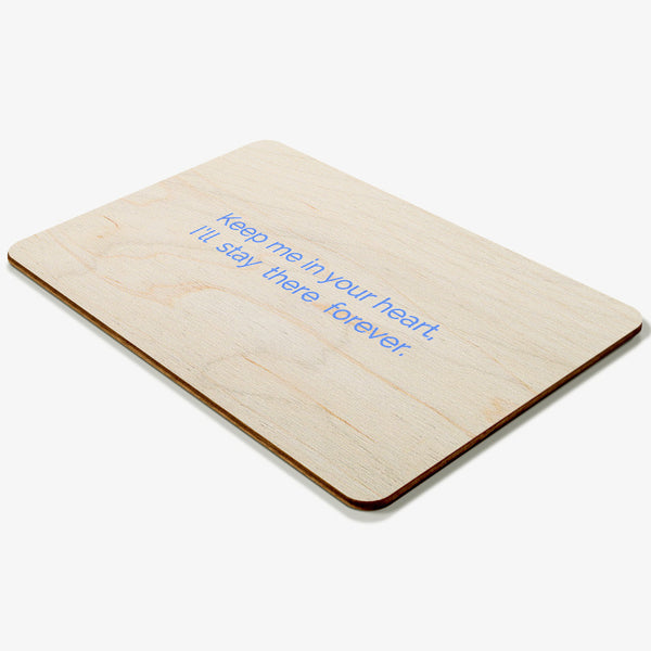 Keepsake Postcard