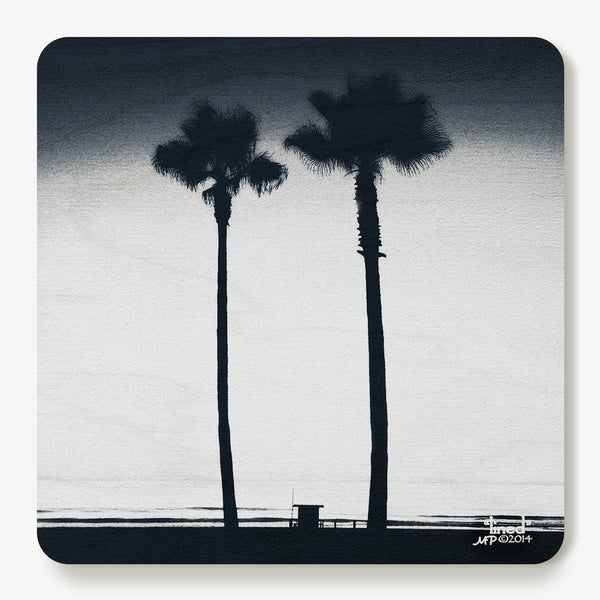 Lined Coaster