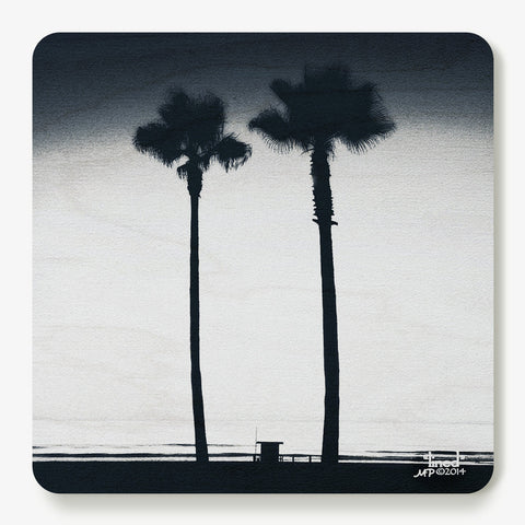 Lined Coaster