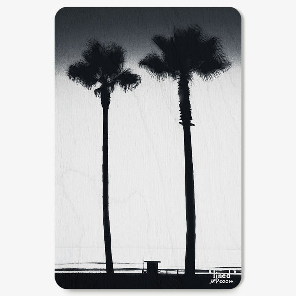 Lined Postcard