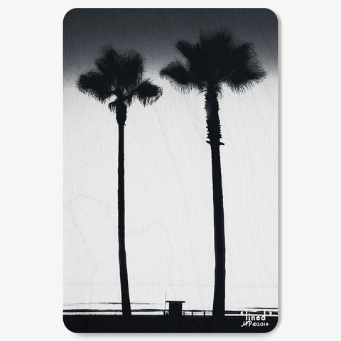Lined Postcard