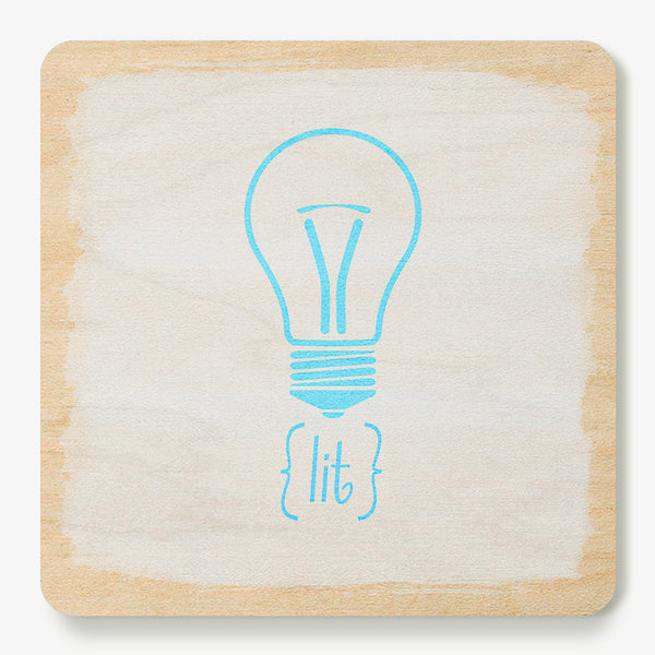 Lit Coaster