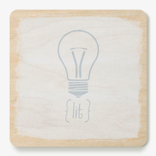 Lit Coaster