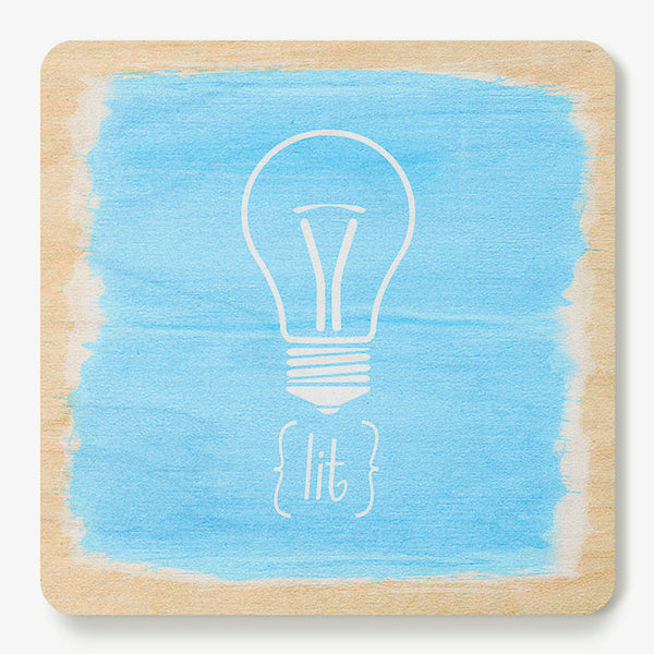 Lit Coaster