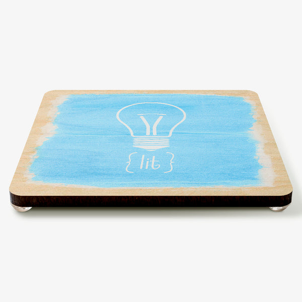 Lit Coaster