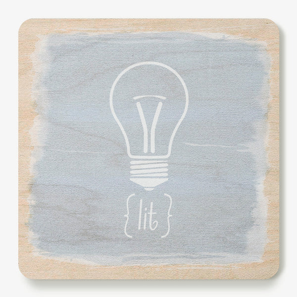 Lit Coaster