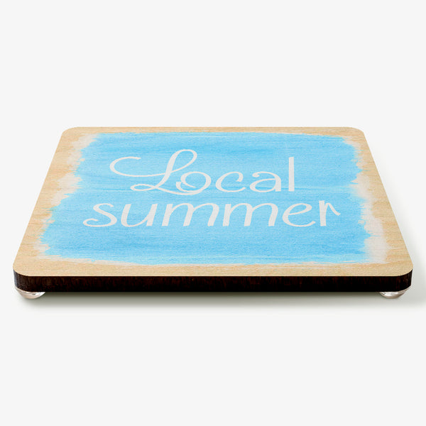 Local Summer Coaster