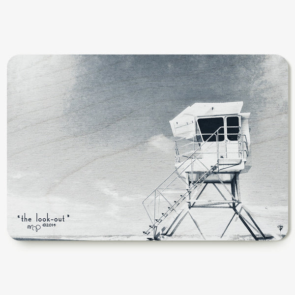 Lookout Postcard