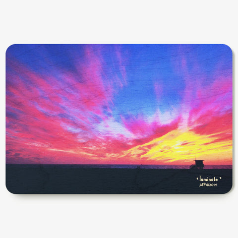 Luminate Postcard