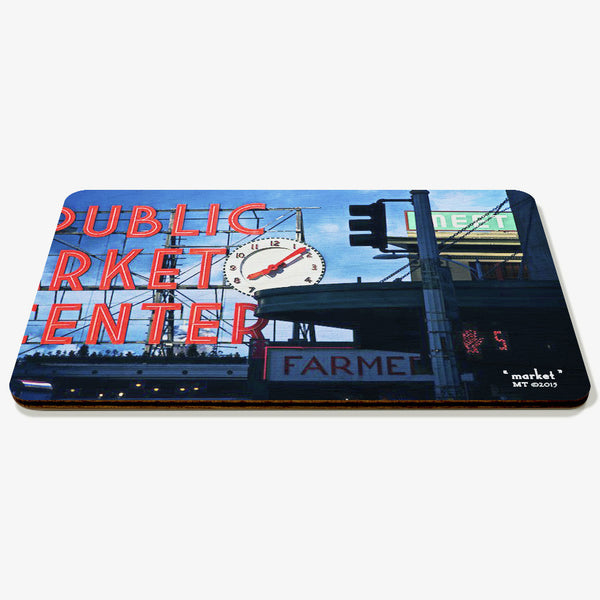 Market Postcard