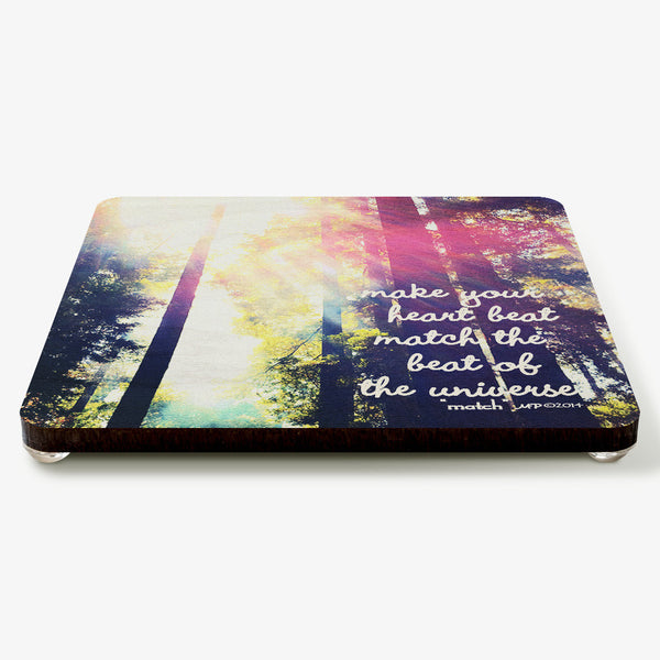Match Coaster