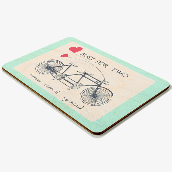 Me and You Postcard