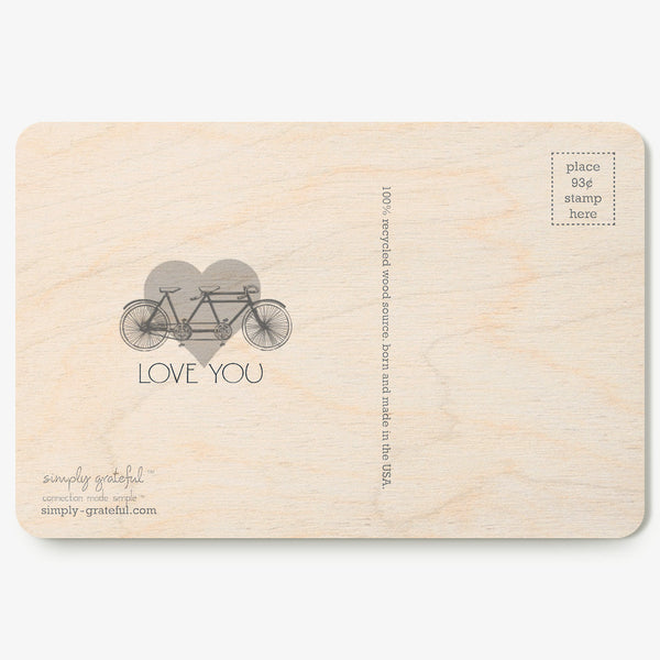 Me and You Postcard
