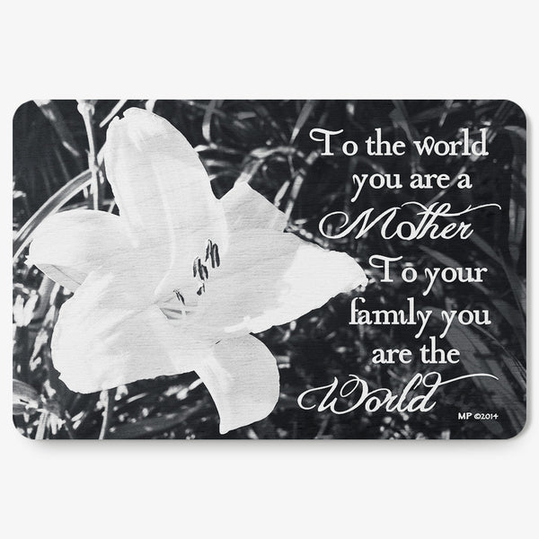 Mother ~ World Postcard