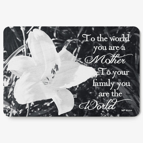 Mother ~ World Postcard