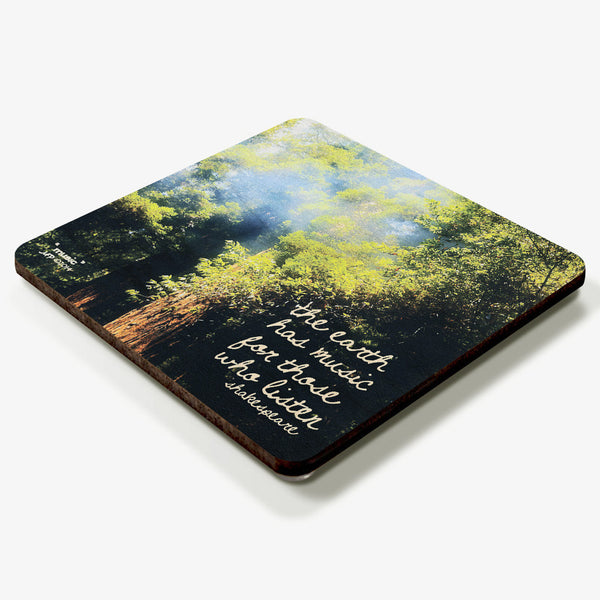 Music Coaster