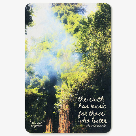 Music Postcard