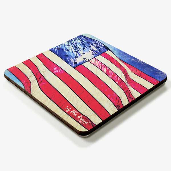 Of The Brave Coaster