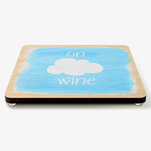 On Cloud Wine Coaster