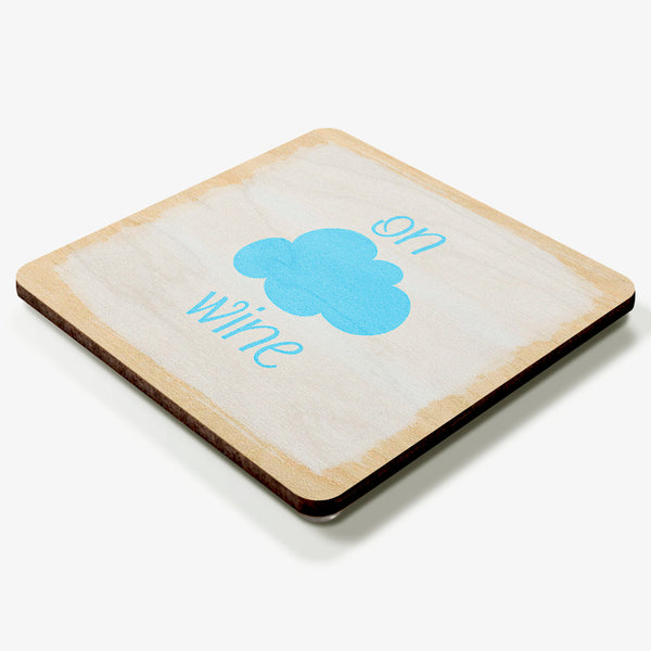 On Cloud Wine Coaster