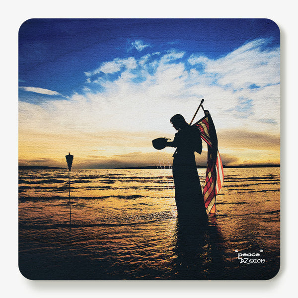 Peace Coaster