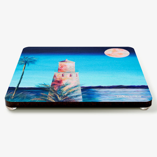 Pink Moon Coaster