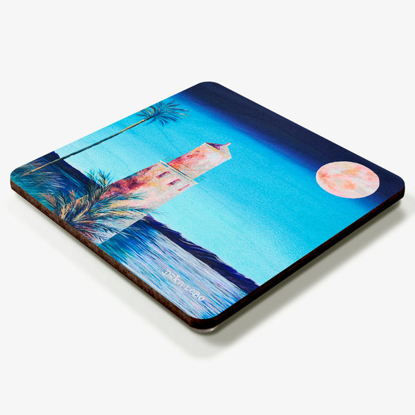 Pink Moon Coaster