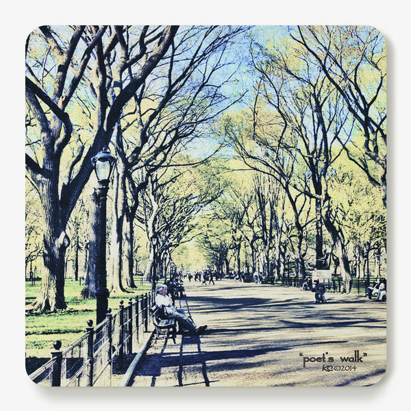Poet's Walk Coaster