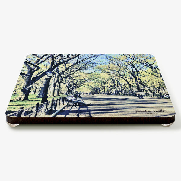 Poet's Walk Coaster