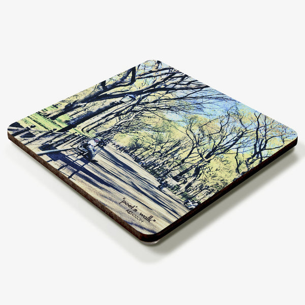 Poet's Walk Coaster