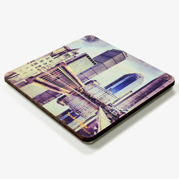 Pooling Lights Coaster