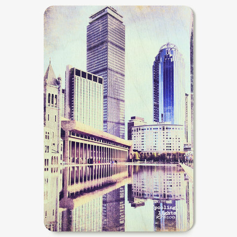 Pooling Lights Postcard