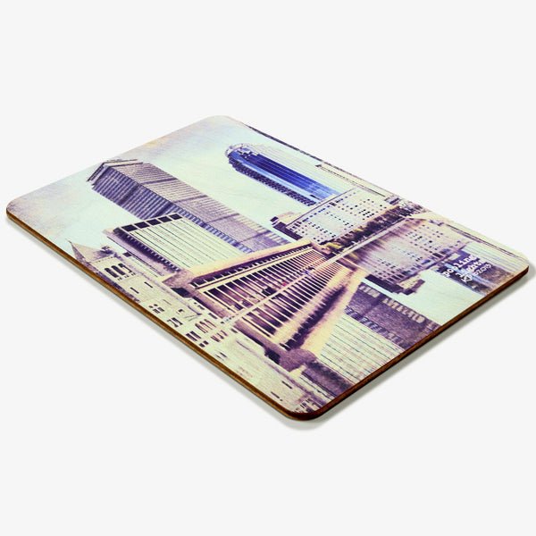 Pooling Lights Postcard