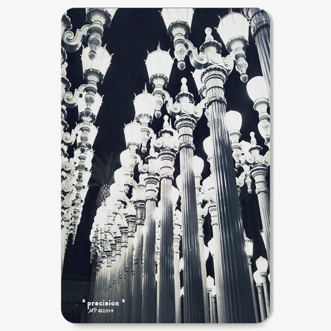 Precision Postcard