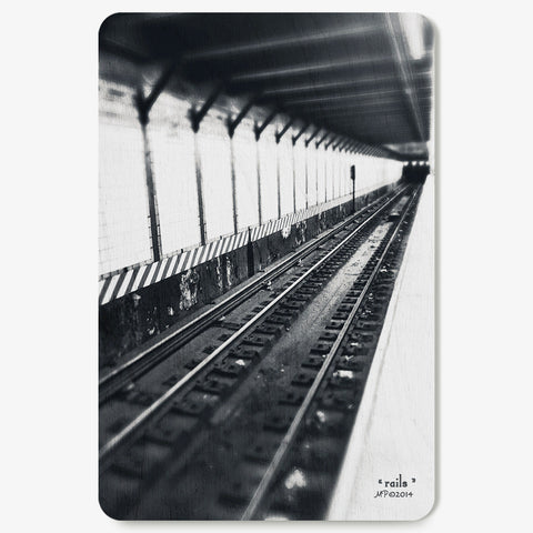 Rails Postcard