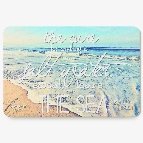 Salt Water Postcard