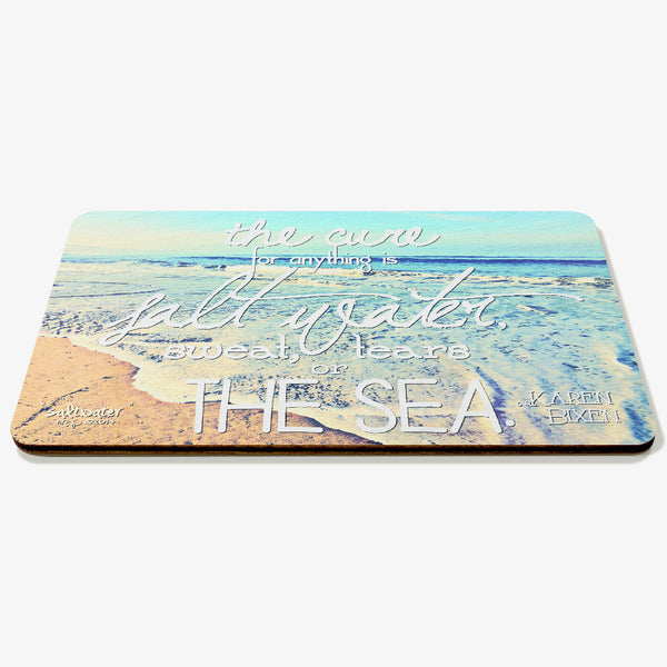 Salt Water Postcard