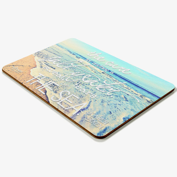 Salt Water Postcard