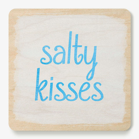 Salty Kisses Coaster