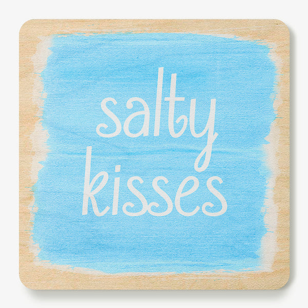Salty Kisses Coaster