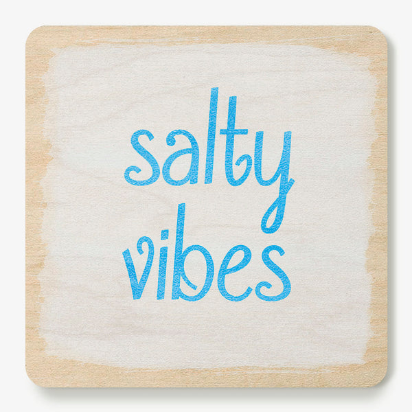 Salty Vibes Coaster