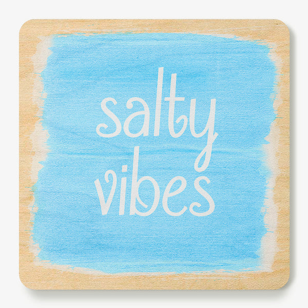 Salty Vibes Coaster