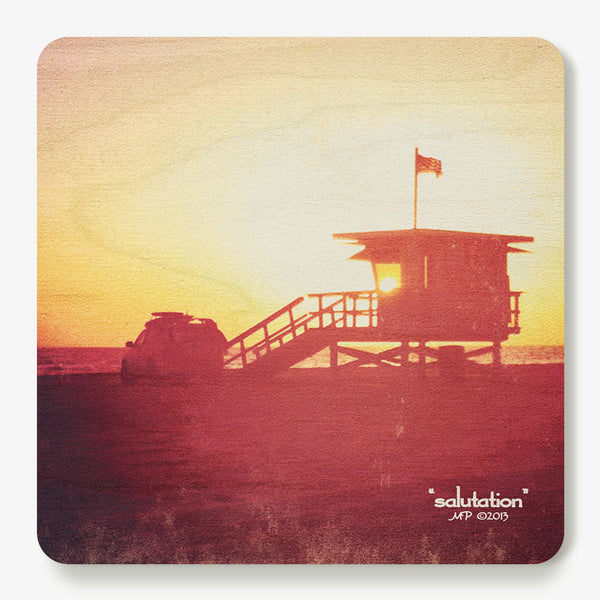 Salutation Coaster