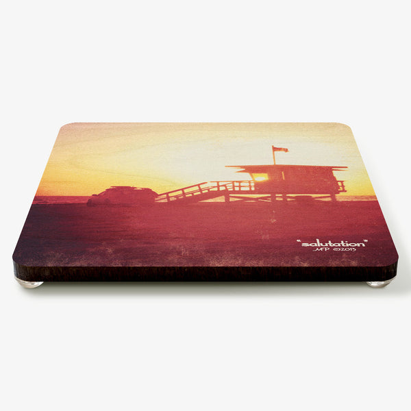 Salutation Coaster