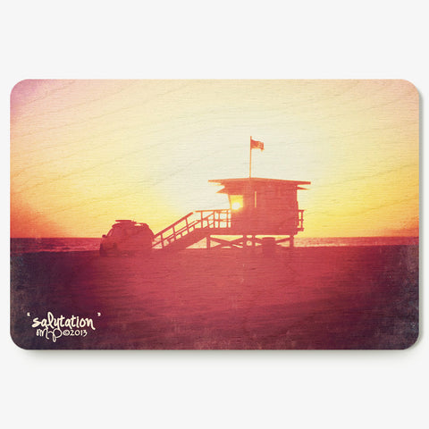 Salutation Postcard