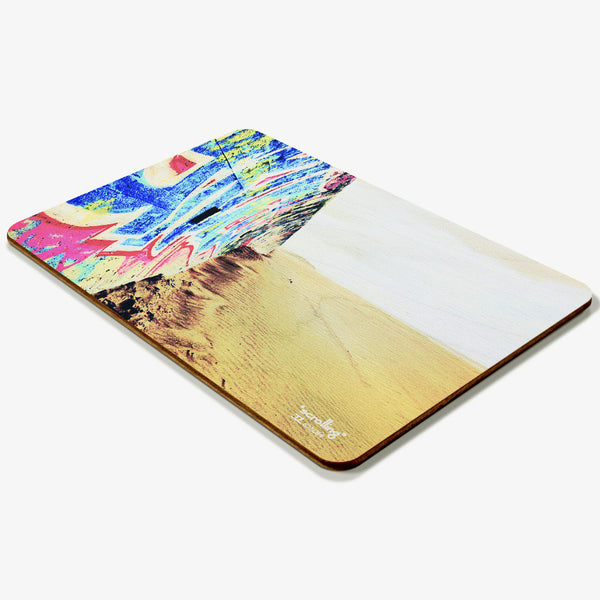 Scrolling Postcard