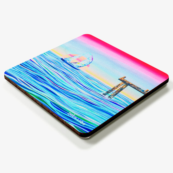 Seas Were Meant Coaster