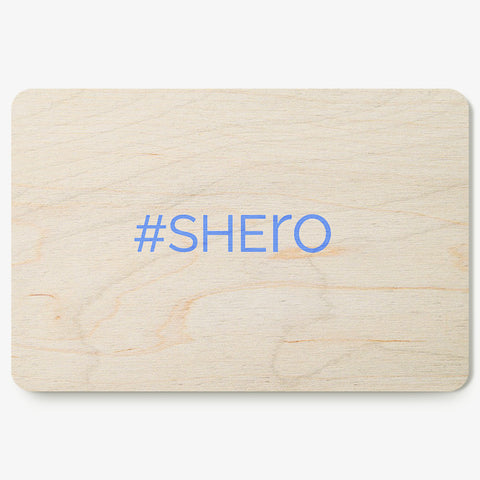 Shero Postcard